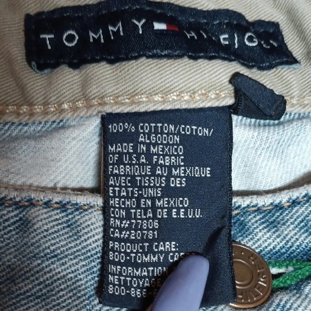 Tommy Hilfiger Tie-Dye Jeans men's size 34/30 Y2k